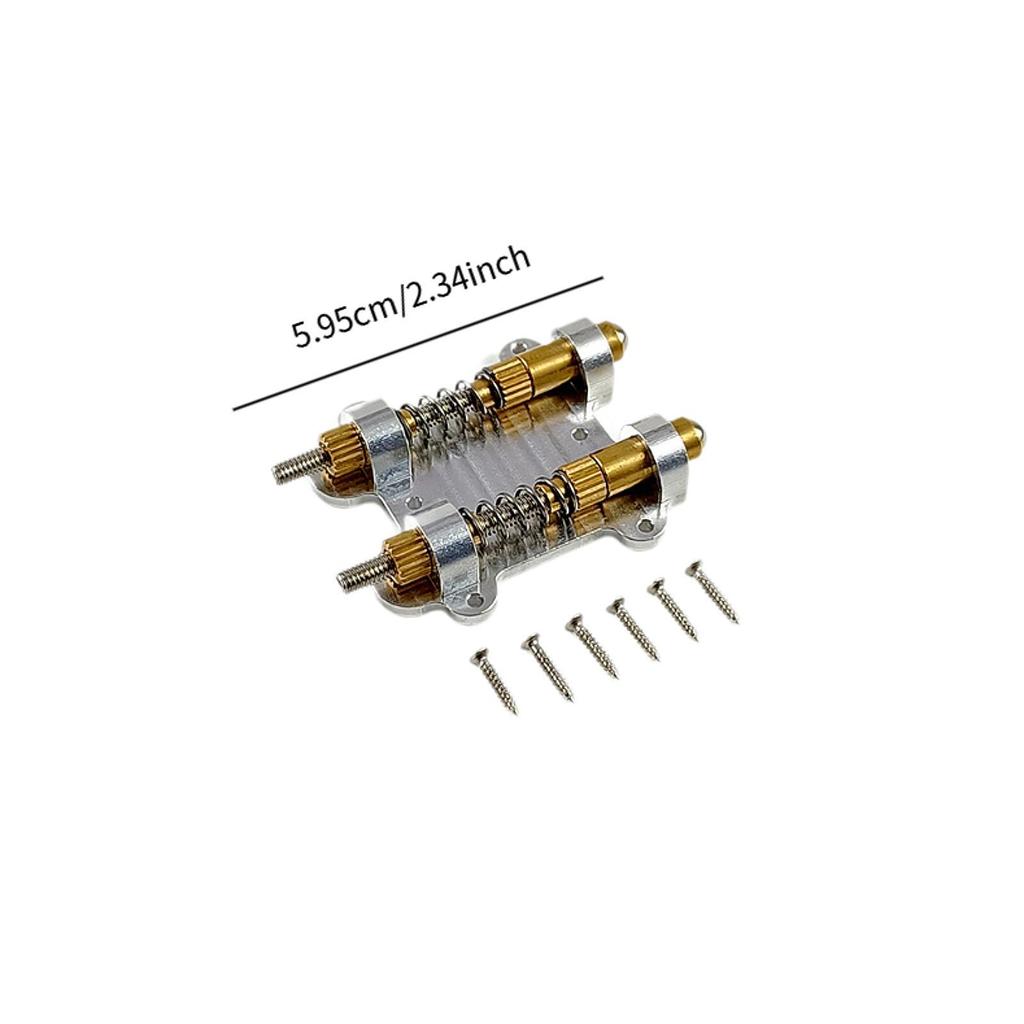 Gitarren-Tremolo-Stopper, Armierungsversteller für E-Gitarren, Zubehör, massiver Gitarren-Tremolo-Brückenstabilisator für Anfänger