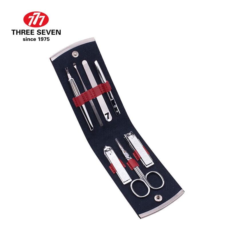 THREE SEVEN NTS-6024 7-Piece Manicure Set