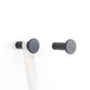 4 Pcs Wall Mounted Coat Rack Heavy Duty Screw Fixed Hooks for Kitchen Bathroom Entryway Organization