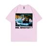 Mr Whatsit Funny Meme T Shirts Funny The Demogorgon Cannibal Flower Monster Tshirt Unisex Women Casual Humor Oversized Tshirts