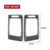 Air Outlet Trim Carbon Fiber Wind Cover Frame Fit for 37