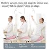 Women's Cushion for Relieving Coccyx Pain In Postpartum Women, Postpartum Postpartum Confinement Cushion for Reducing Hemorrhoids, Buttocks Cushion