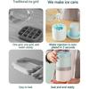 Summer Homemade DIY Refrigerator Freeze Ice Maker Silicone Ice Cube Mold Round Ice Bucket Creative Ice Cube Mold Barware Tools