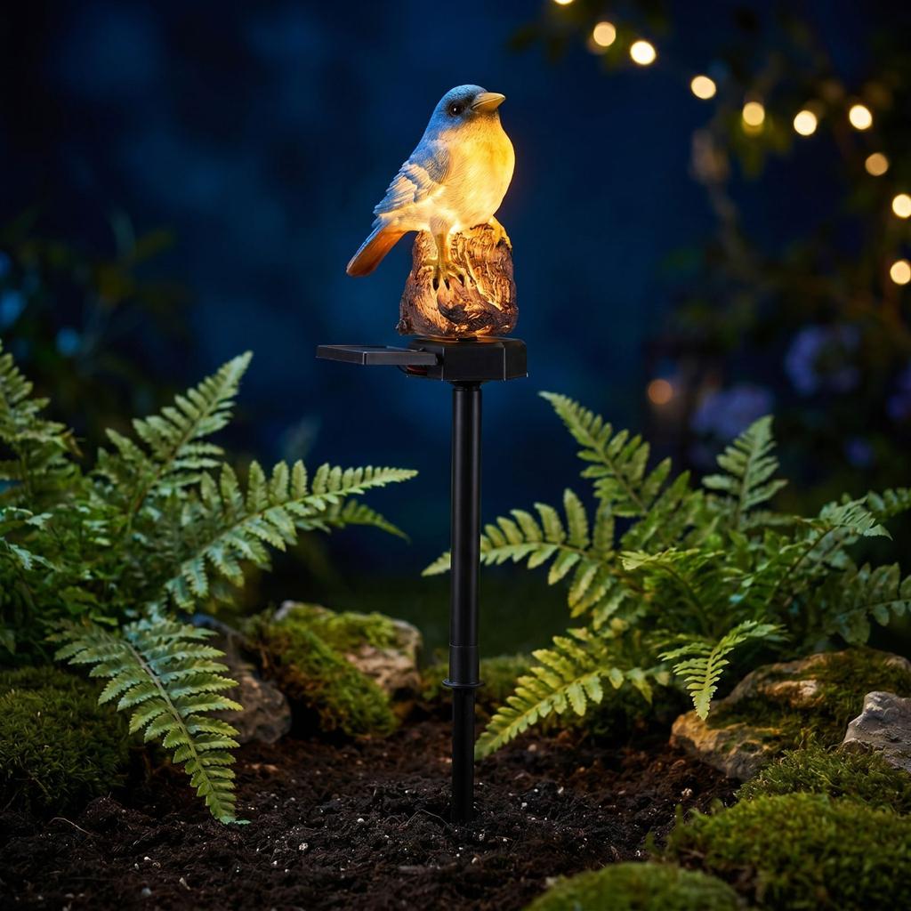 Powered Artificial Flower Plant Light for Home Garden Decor