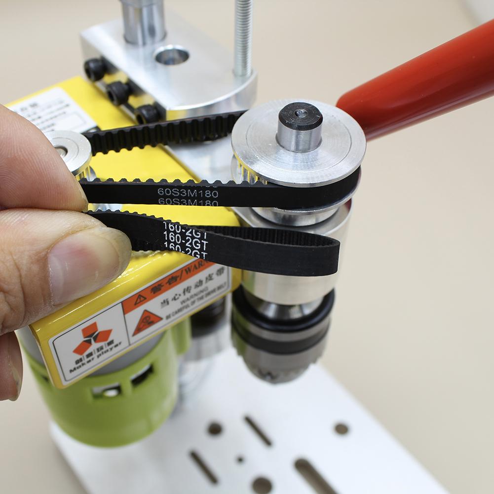 Mini Drill Press Portable Benchtop Driller 795 Motor Precision Table Drilling Machine Metal Wooden DIY Jewelry Making Tools