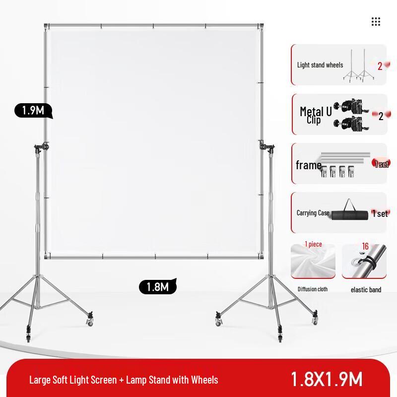 Miaotu Mobile Photography Soft Light Diffuser Kit