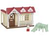 Sylvanian Families Haus Wald ST Mark Zertifiziert Ab 3 Jahren Spielzeug Puppenhaus Sylvanian Families Epoch EPOCH [Erdbeerhaus] Ha-50