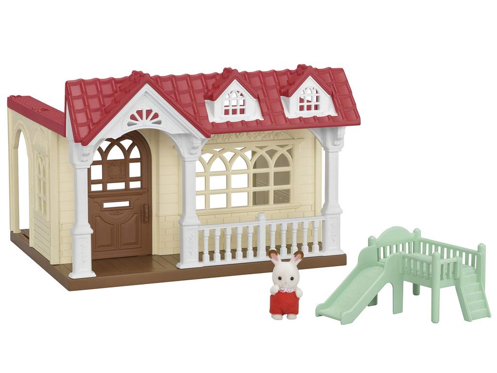 Sylvanian Families Haus Wald ST Mark Zertifiziert Ab 3 Jahren Spielzeug Puppenhaus Sylvanian Families Epoch EPOCH [Erdbeerhaus] Ha-50