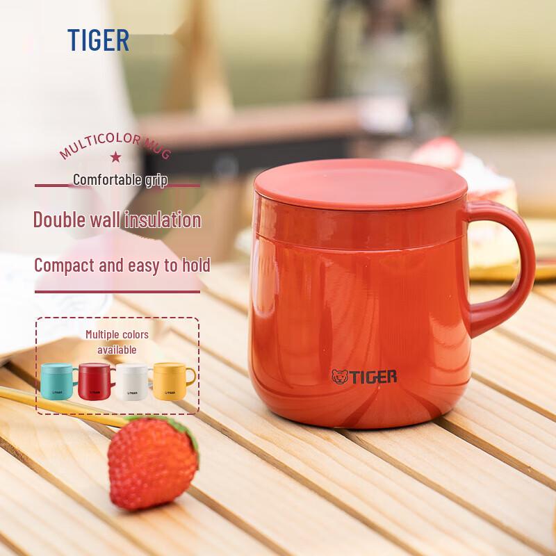 Tiger Vacuum Insulated Stainless Steel Thermos
