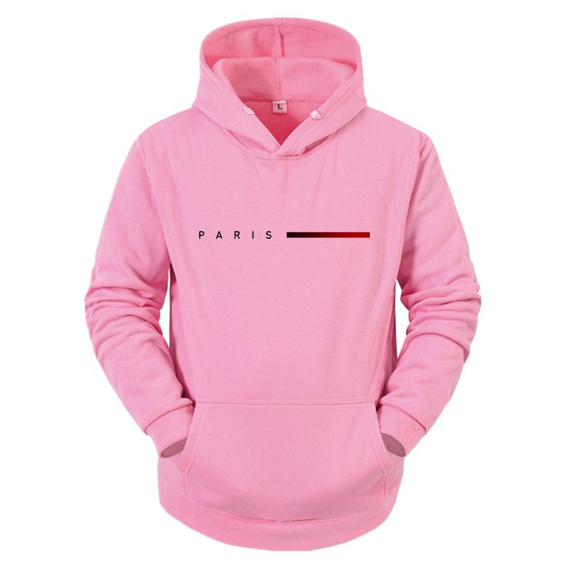 Neuer Pariser Mode Herren Hoodie Herbst/Winter Täglicher Casual Sport Hoodie 2025 Damen Y2K Outdoor Bequemer Mode Hoodie