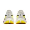 Anta Textile, Rubber Low Top Running Shoes Men's Ivory White/Basic Black/Fluorescent Highlighter Yellow 112625546-2