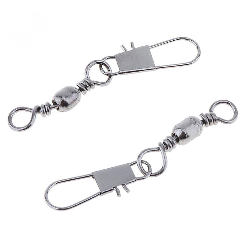 157pcs Fishing Accessories Hooks Rolling Swivel Drop Fishing Connector Luminous Fishing Beads With Fishing Tackle Box