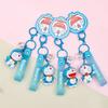 Authentic Creative Doraemon Colorful Pendant Cartoon Car Keychain Bag Decoration Wholesale