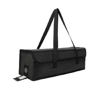 Electric Bike Battery Transport Bag Lithium Battery Storage Pouches Fireproof Battery Bag for Storage Transport Enduring