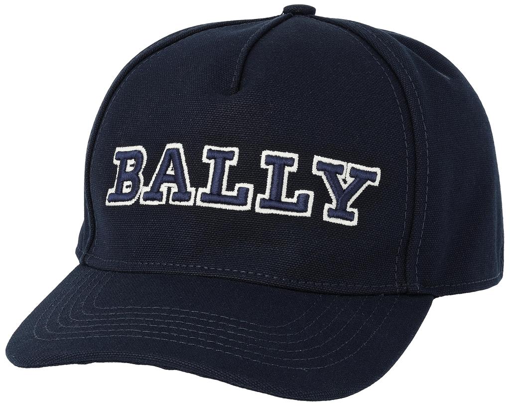 [Bally] Cap Hat 6303197004 8BA187F INK 50 [Product]