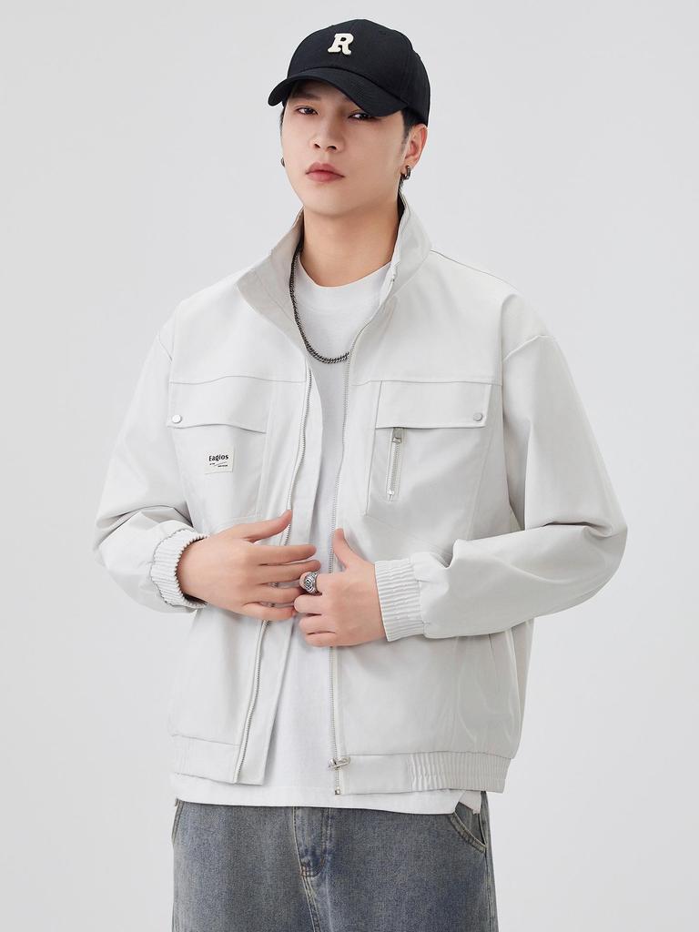 Men's 2025 American-Style Workwear Jacket: Autumn/Winter Windproof, Waterproof, Breathable, Warm Top