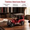 Miniature Classic Car Model Iron Car Desktop Decor Miniature Car Model  Living Room Decor