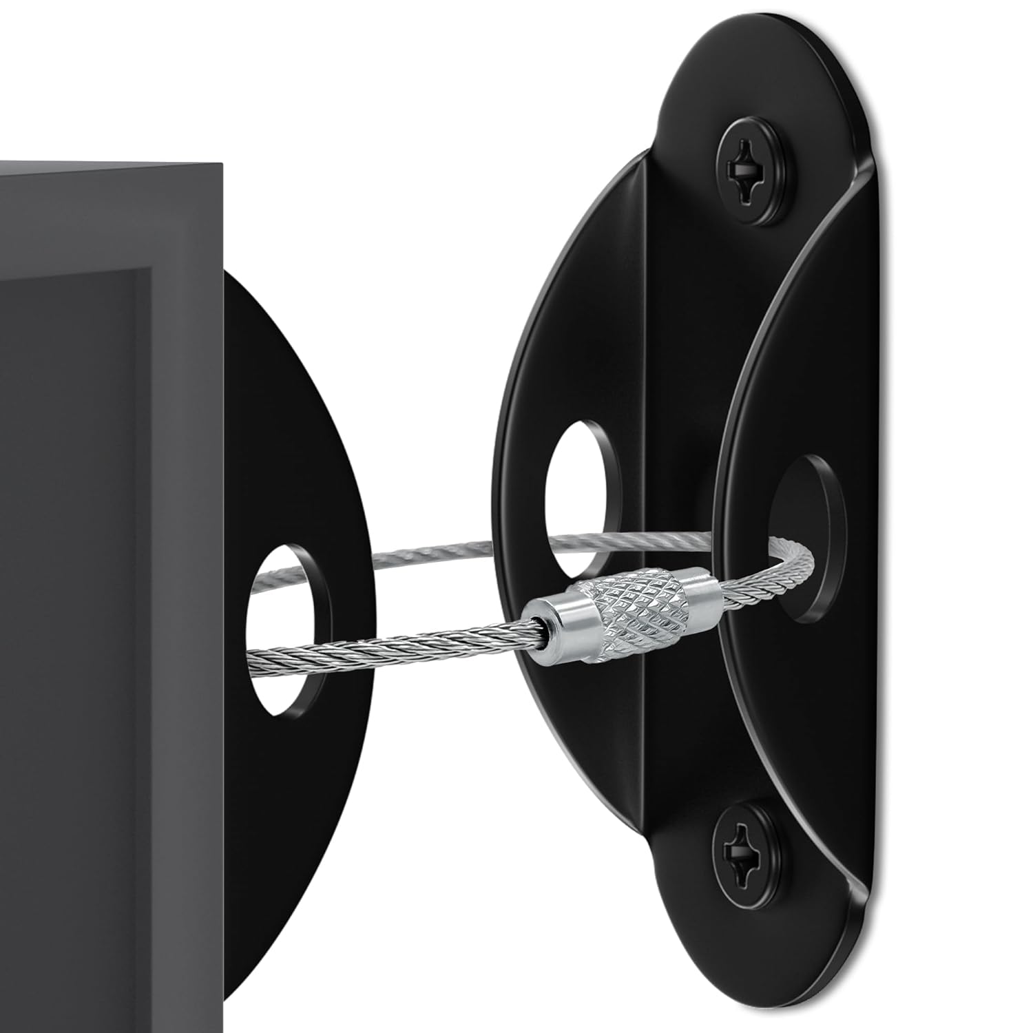 

Furniture Anchors Furniture Straps For Baby Proofing Prevent Falling Anti Tip Earthquake Straps For Child Toddlers Kids Safety (As shown-32869)-