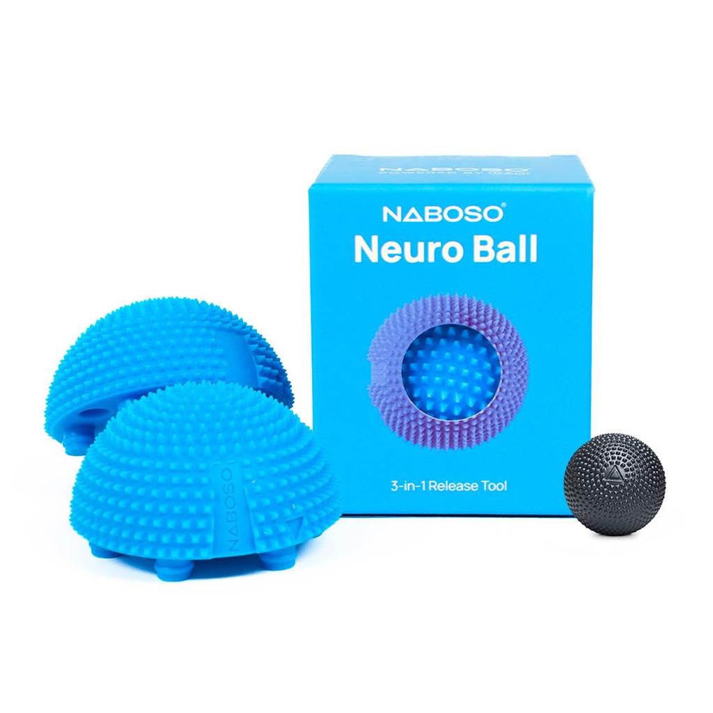 Naboso Neuro Ball Foot Care Conditioning Ball for Plantar Fascia with Patented A conditioning ball for comfortable care of every detail of your