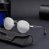 JYL TS Men's Round - Minimalist Driving-Specific Sunglasses SL-H2412