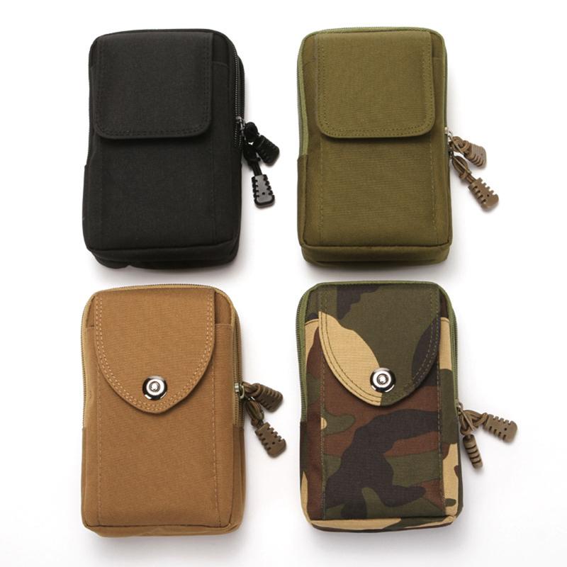 Herren Taillentasche Beutel Outdoor Wasserdicht Sport Jagd Gürtel Molle Handy Reise Taschen Oxford