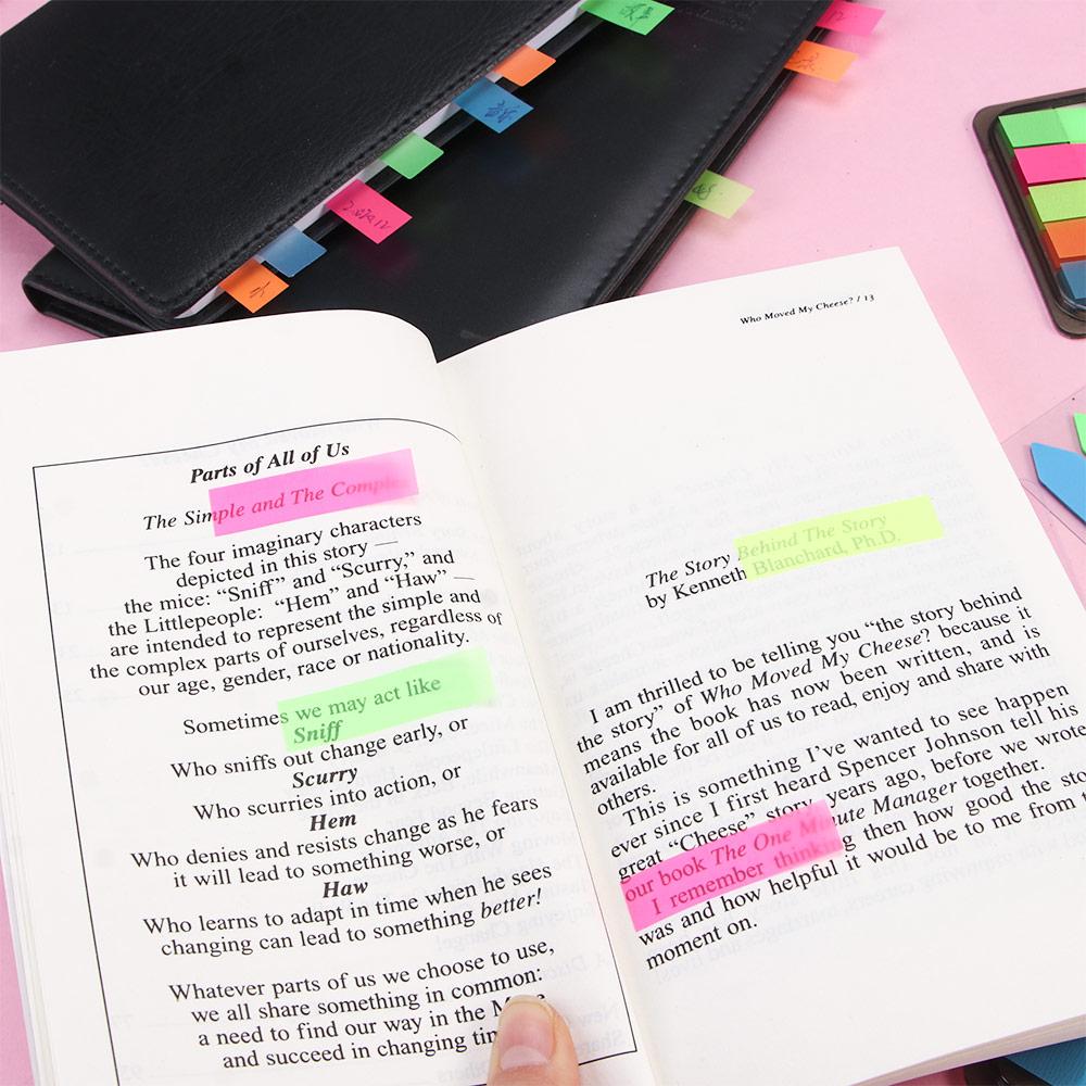 Marker Memo Pads N Times Sticky Bookmark Stickers Office School Supplies Note Stickers Sticky Notes