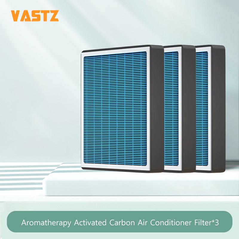 Car Activated Carbon Cabin Air Filter HEPA Filter Paper Durable Activated Carbon Auto Accessories for BYD Atto 3 2021-2025
