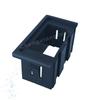 12v/24v Blue Led Light 5 Pin On Off SPST Rocker Switch 7 Pin On Off On ARB Carling Style Car Boat Waterproof Pump Push Switch
