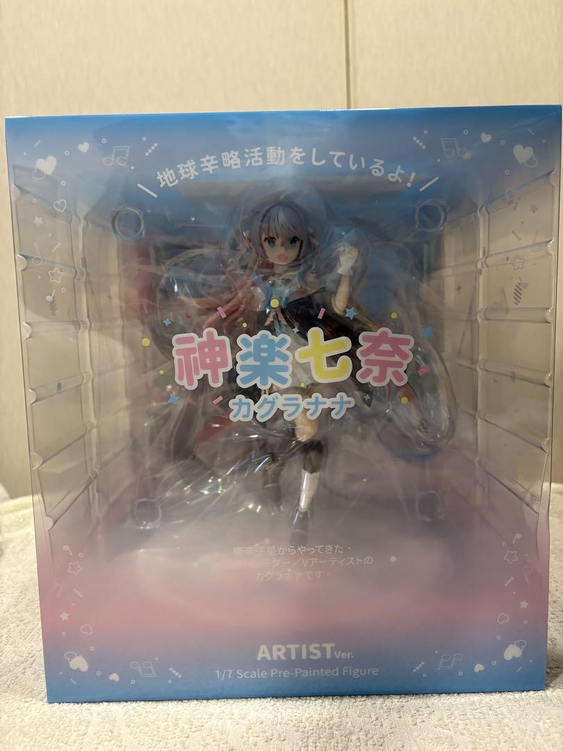 

[USED] Kagura Nana Artist Ver. 1/7 Scale Complete Figure