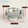 Aluminum Silver Intake Manifold 72mm Throttle Body for K-Series K20 K24 RBC/RRC/PRB/PRC Pattern