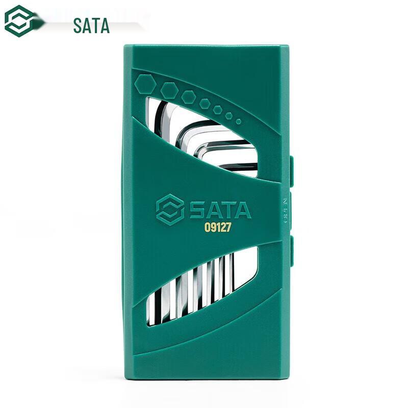 SATA 09127 7-Piece Hex Key Wrench Set 7-Piece