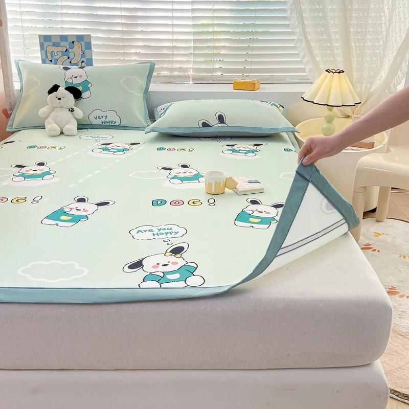 Весна/лето Новинка 1200D цифровая печать карбоновый легкий молочный ледяной шелковый — фото 6