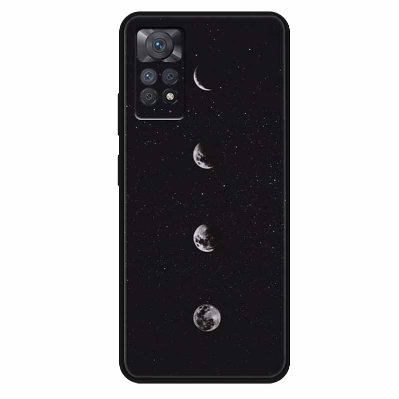 For Xiaomi Redmi Note 11 Pro 4G Case Soft Space Marble TPU Silicone Back Cover For Xiaomi Redmi Note 11Pro 4G Cases Bumper Shell