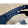 Hermes Cannes PM Tote Bag HERMES Canvas with Pouch
