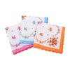 Breathable Cotton Bridal Handkerchief Delicately Woven Lace Accents Suitable for Sensitive Skin