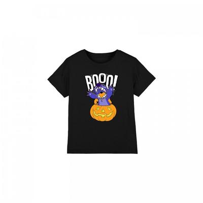 Childrens/Kids Laughing Pumpkin T-Shirt