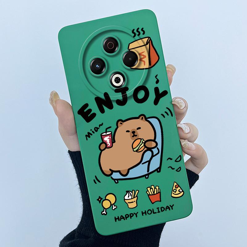 For Tecno Spark 30 4G / Spark 30C 4G Casing KL6 Spark30C kl5 kl5n Soft Silicone Phone Case Sweet Printing Shell Painted Cover