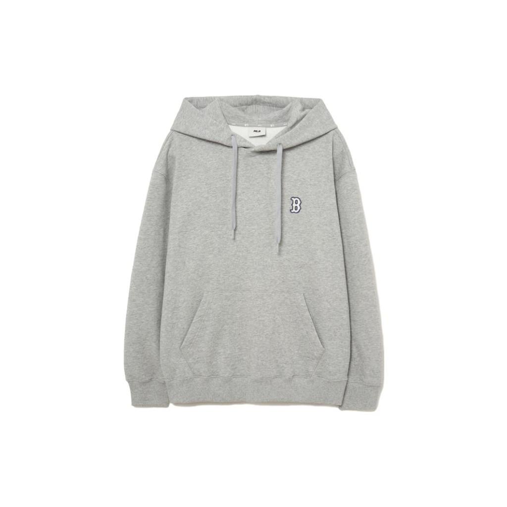 New MLB Sweatshirts Unisex Gray 3AHDB0134-43MGS