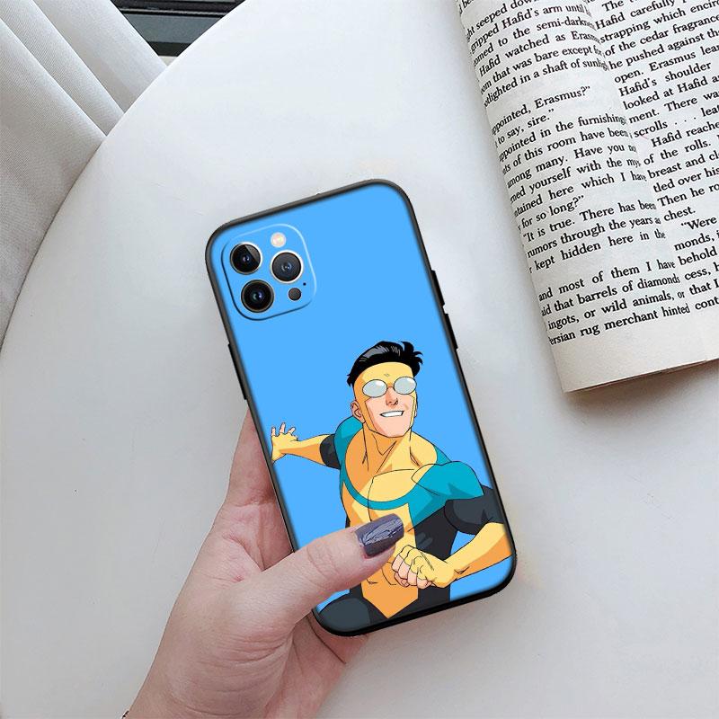 I-Invincibles Phone Case for OPPO A40 A60 A80 A15 A16 A17 A54 A54S A53 A53S A56 A57 A98