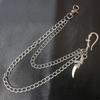 Retro Designs Hawks Claw Pants Chain With Double Layer Sturdy Alloy Chains for Unique Fashion Statements Pieces