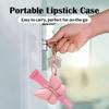 Aufsteckbares Design Silikon Lippenstift-Halter Organizer Make-up-Zubehörhalter Kosmetiktasche