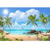Beautiful Beach Wallpaper Large Palm Tree Mural Beach Themed Wall Murals Bedroom Living Room Home Decor