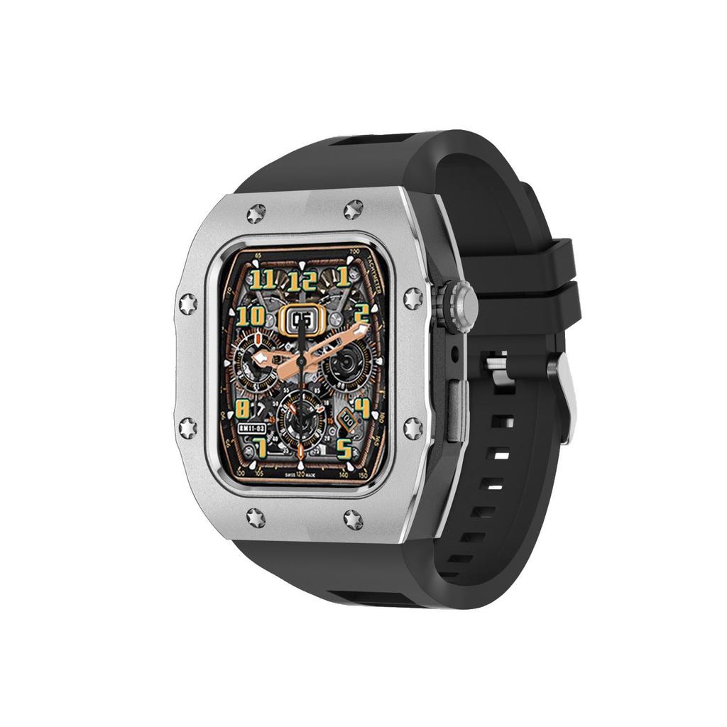 Apple Watch Band Case: Integrated Protective Armor for iWatch