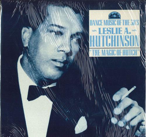 

LP Record LESLIE HUTCHINSON - The Magic Of Hutch JOYD269 Joy Records 1983 UK Jazz