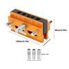 Adjustable Width Woodworking Drilling Guide Adjustable Width Doweling Jig  Woodworking Joints