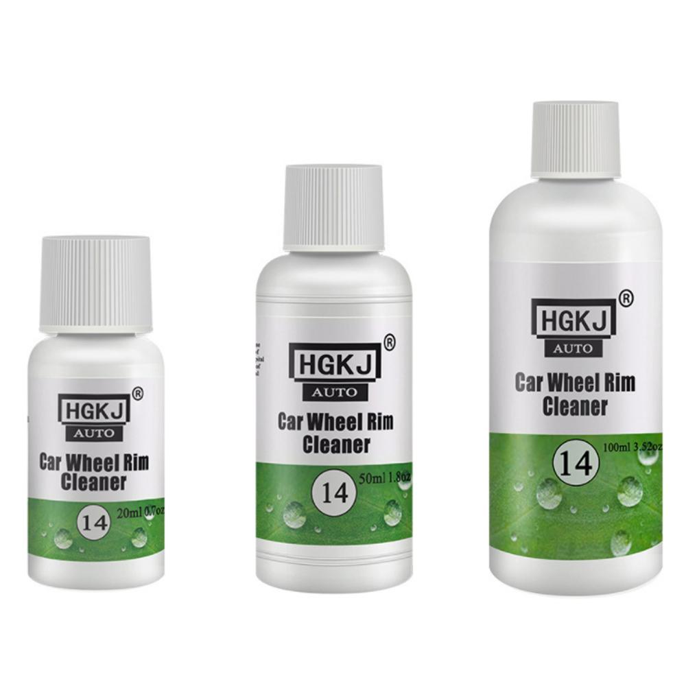 HVIERO-14 20 ml-100 ml Tragbarer Autofelgen-Radringreiniger Dropshipping Hochkonzentrierter Reifenreiniger Reinigungsmittel Dellenentferner