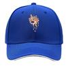 Royal Melt Emblem Luxe Graphic Sandwich Baseball Cap Sun Cap Outdoor Workouts Hat