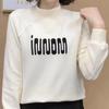 Women's Plus Size Double-Sided Fleece Base Layer Top - Winter Casual Versatile with Half-High Collar