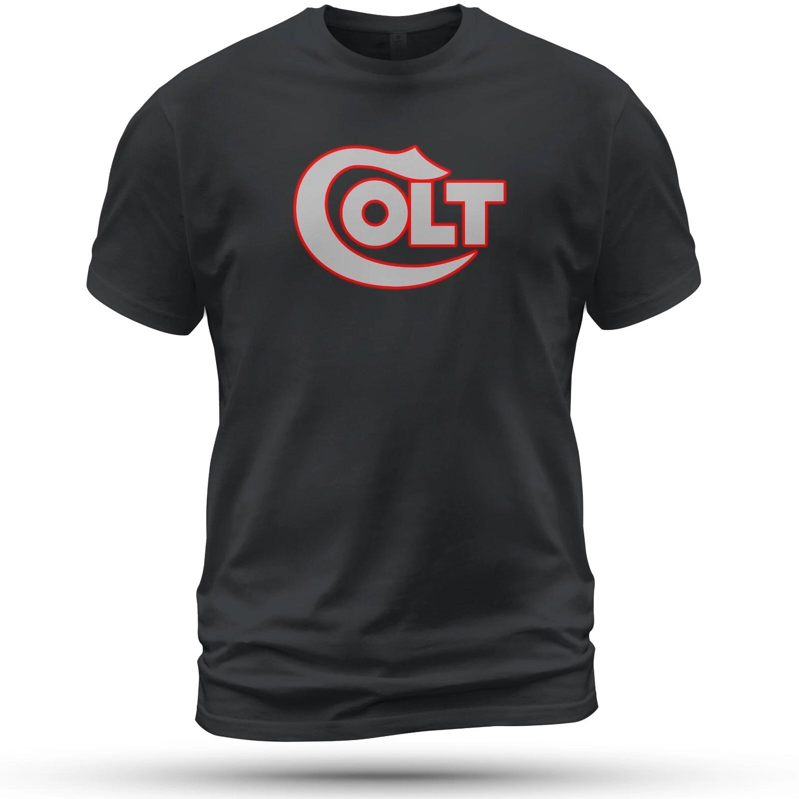 Men s and Women s T-shirts Colt Logo Firearms Guns T-Shirt Size S-5XL S