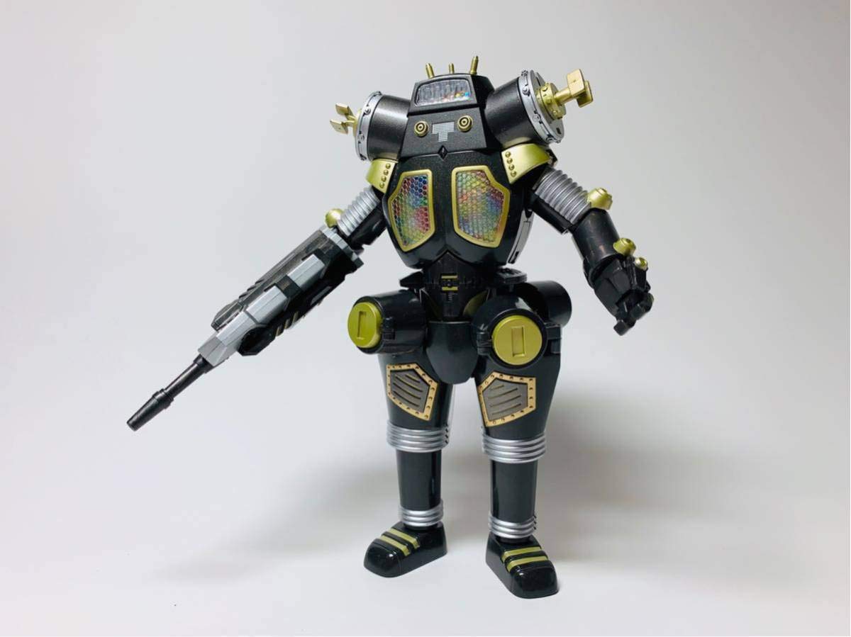 TAMASHII NATIONS Chogokin Soul Король Джо Черный
